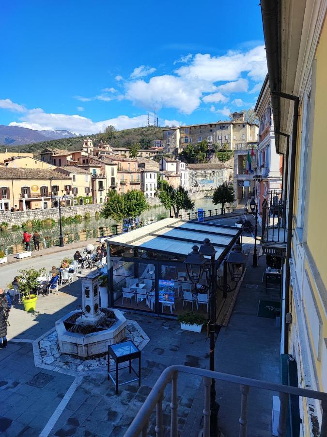 In Centro Rooms And Apartments Isola di Liri エクステリア 写真